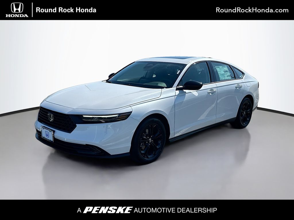 2025 Honda Accord SE -
                Round Rock, TX