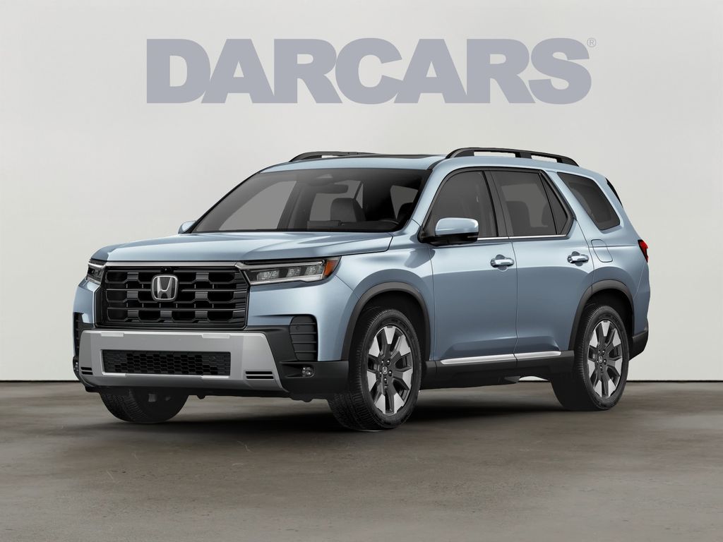 Sonic Gray Pearl 2026 Honda Pilot Touring AWD SUV / Crossover All-Wheel Drive Automatic