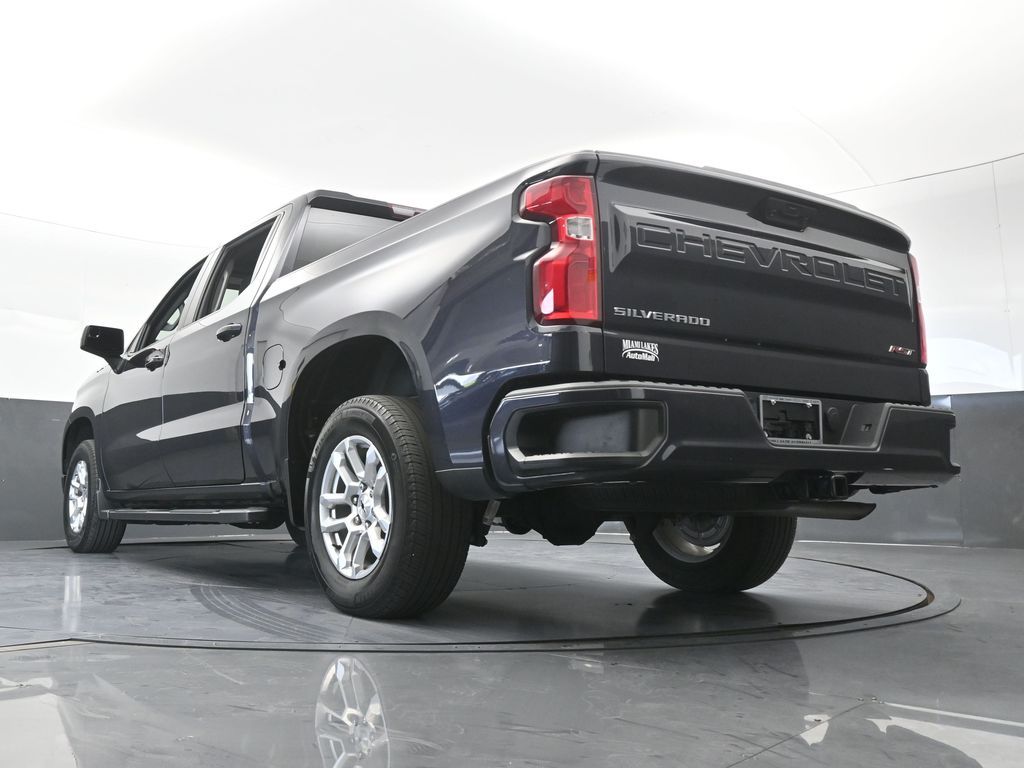 Used 2023 Dark Ash Metallic Chevrolet RST image 61