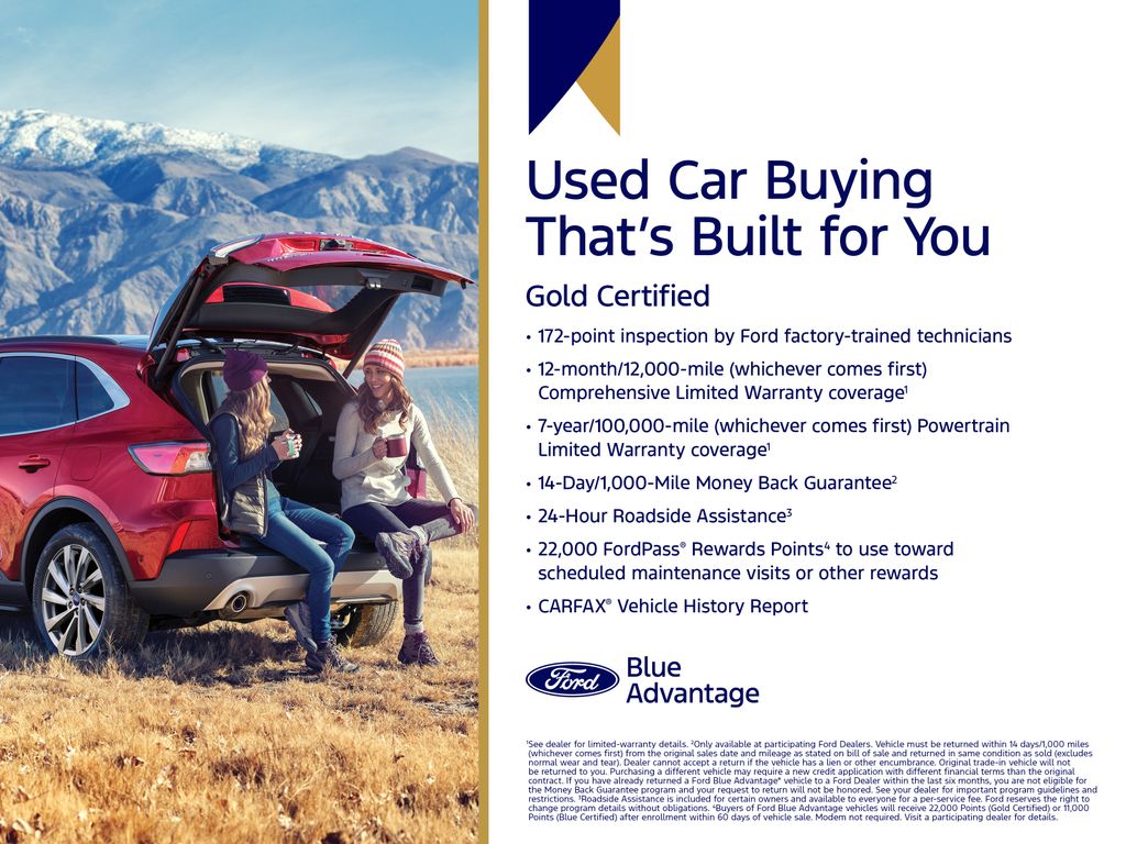 Certified Used 2022 White Ford XLT image 3