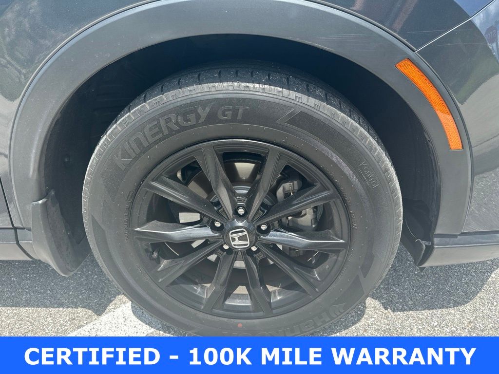 Certified Used 2024 Meteorite Gray Metallic Honda Sport-L image 14