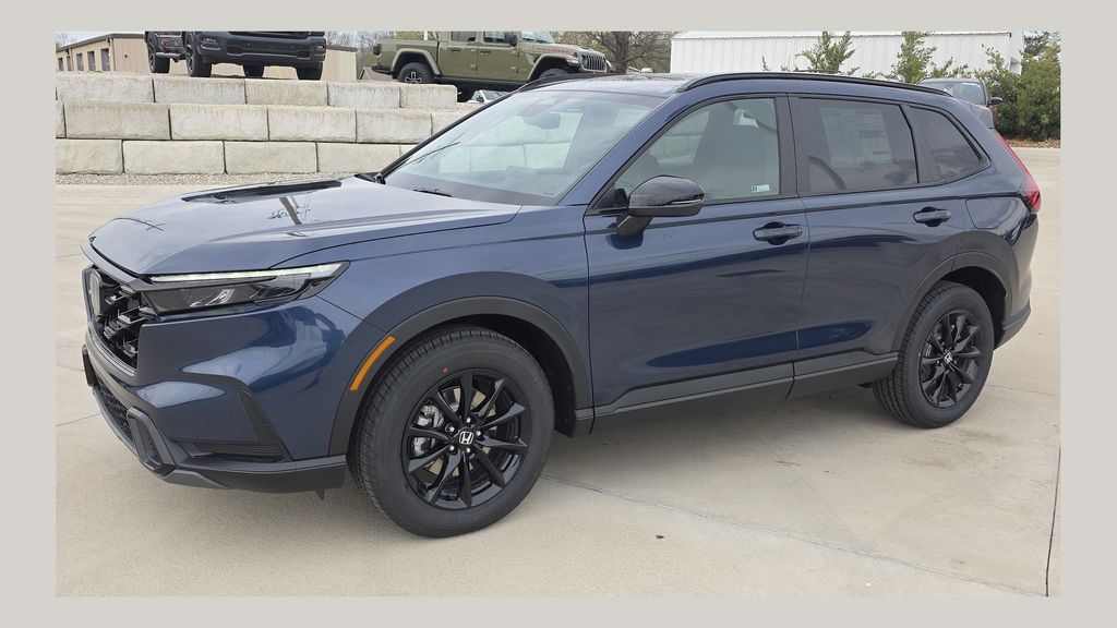 2026 Honda CR-V Hybrid Sport