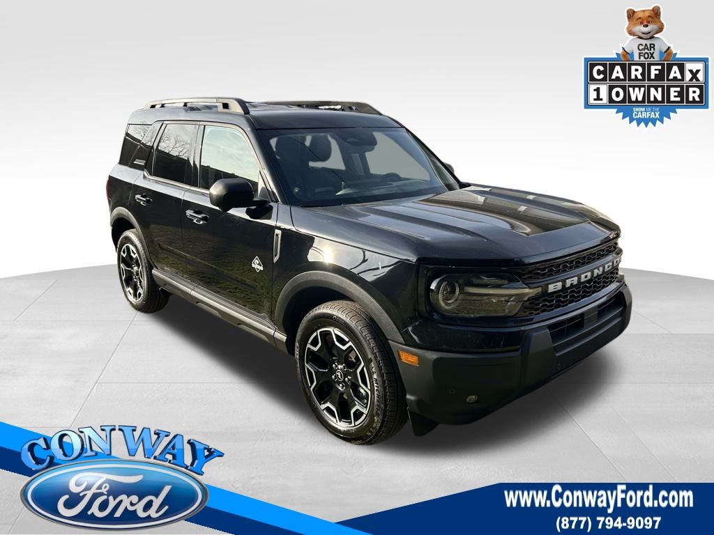 2025 Ford Bronco Sport Outer Banks AWD