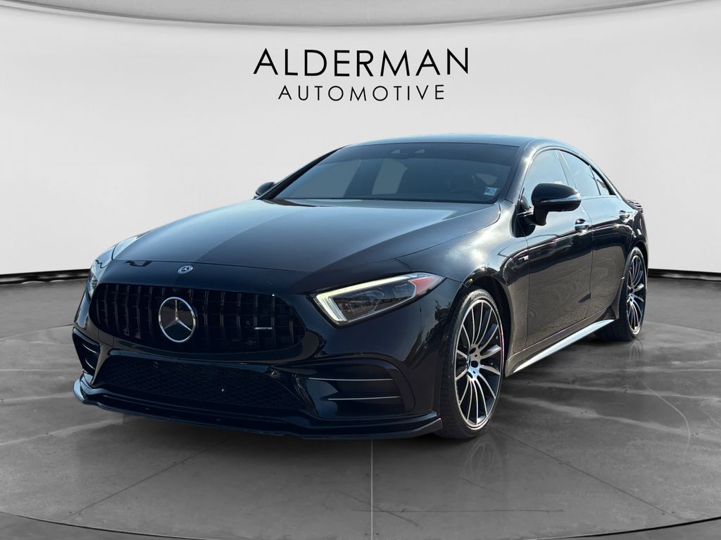 Black 2019 Mercedes-Benz CLS Sedan All-Wheel Drive 9-Speed Automatic