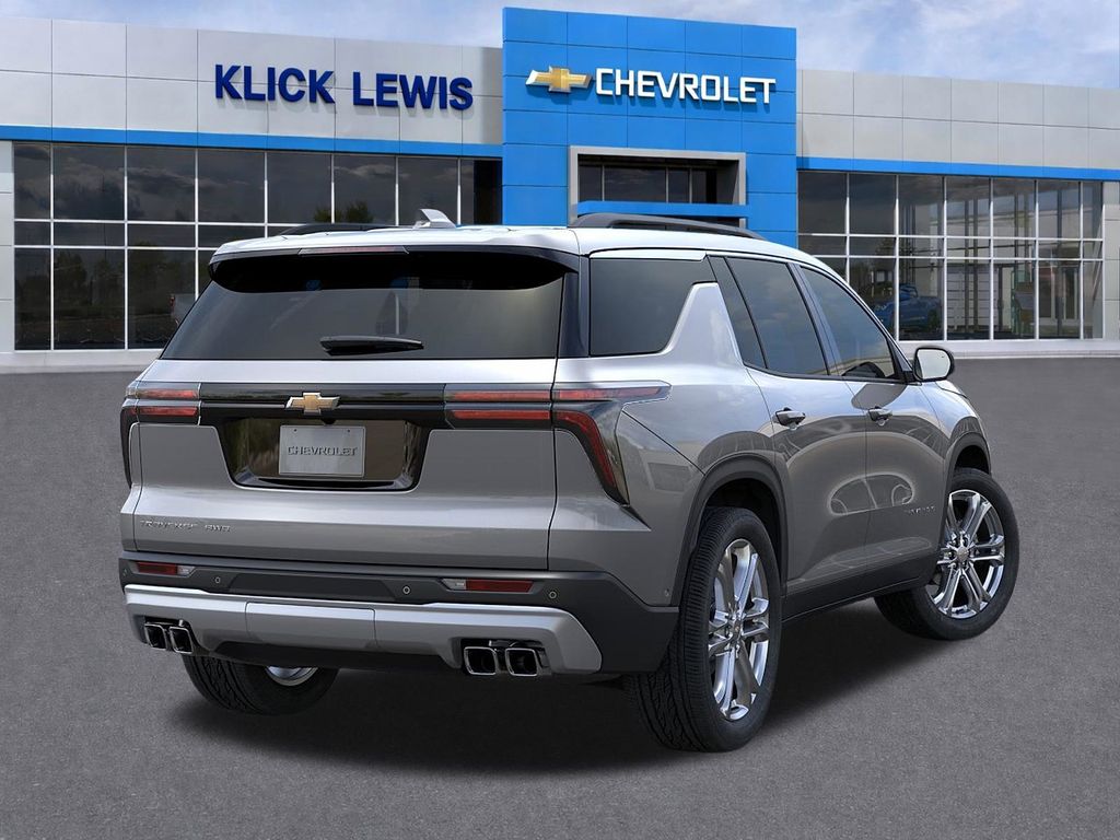 2027 Chevrolet Traverse LT Gray at Klick Lewis Buick Chevrolet