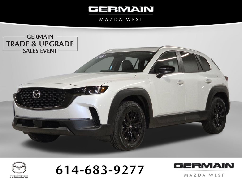 White (Wind Chill Pearl) 2025 Mazda CX-50 2.5 S Premium AWD SUV / Crossover All-Wheel Drive 6-Speed Automatic