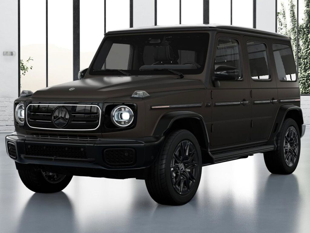 MANUFAKTUR Dakota Brown Magno 2026 Mercedes-Benz G-Class G 580 4MATIC with EQ Technology SUV / Crossover 2-Speed Automatic