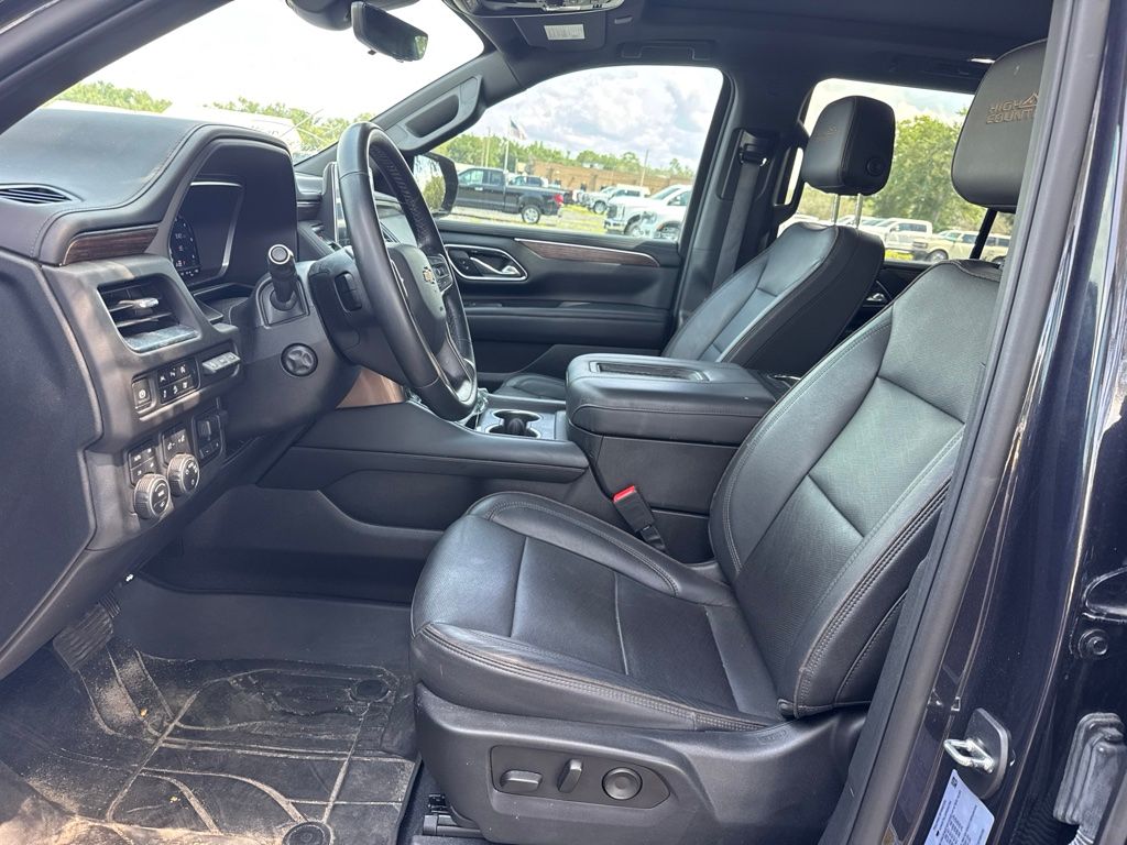 2023 Dark Blue Chevrolet Tahoe High Country 4X4 SUV