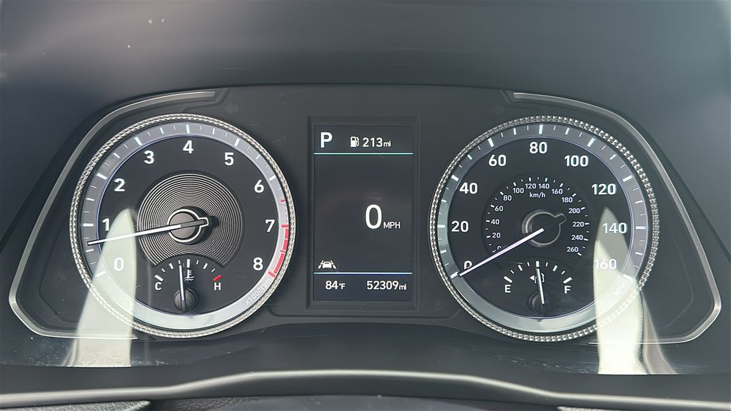 2023 Hyundai Sonata SEL White at Joe Myers Mazda Kia
