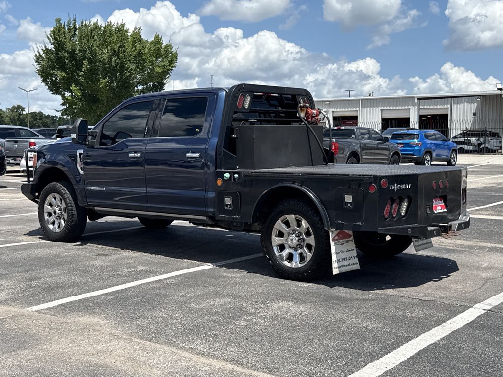 2017 Ford F-250SD King Ranch Blue at Emmons Autoplex