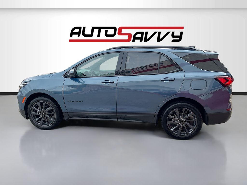Used 2024 Blue Chevrolet RS image 4