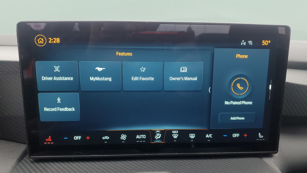 New 2026 Red Ford EcoBoost image 25