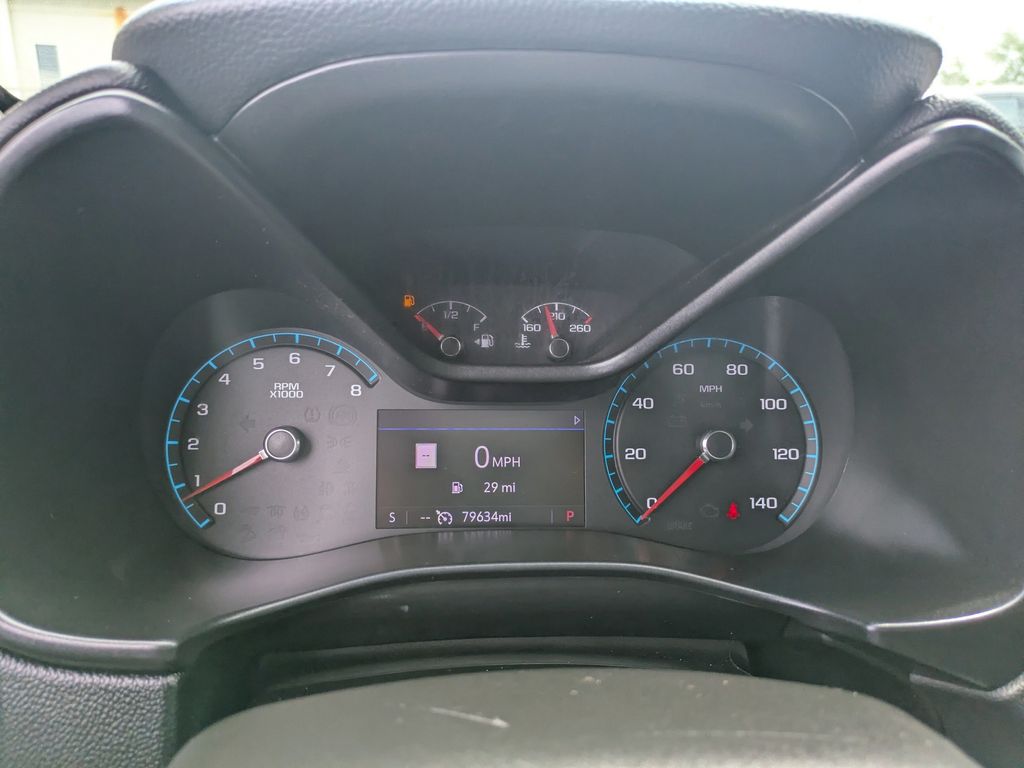 2020 Chevrolet Colorado 4WD Crew Cab Short Box ZR2