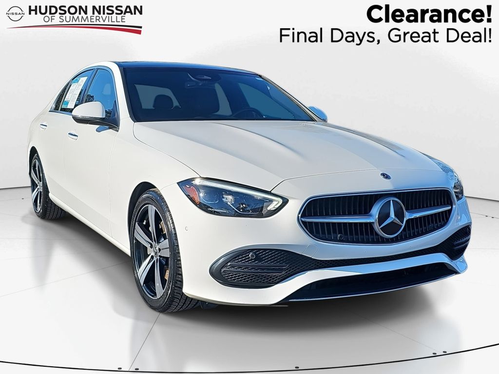 2023 Mercedes-Benz C-Class C 300 RWD