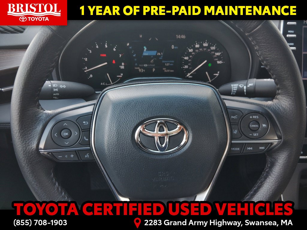 Used 2022 Toyota Avalon Sedan