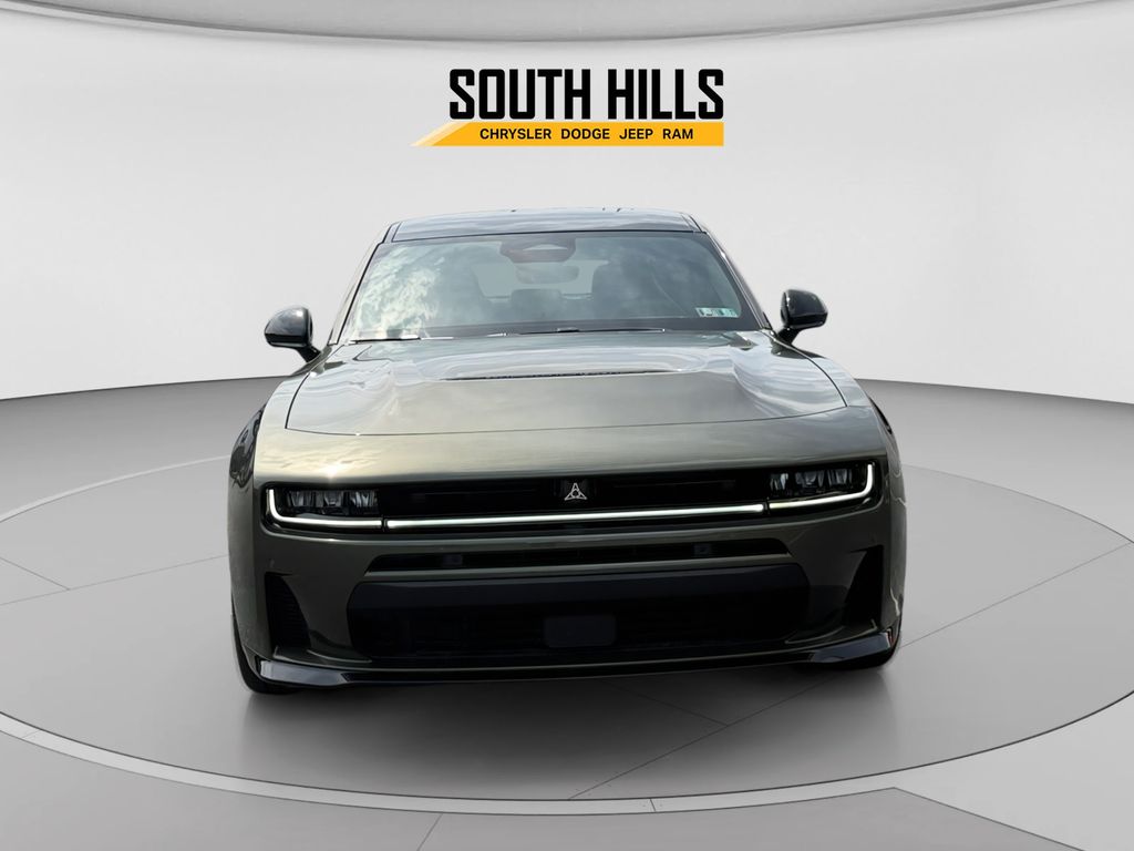 2026 Dodge Charger R/T Plus Green at South Hills CDJR