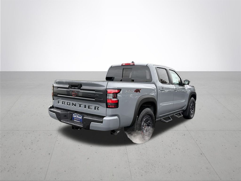 2025 Nissan Frontier PRO-4X