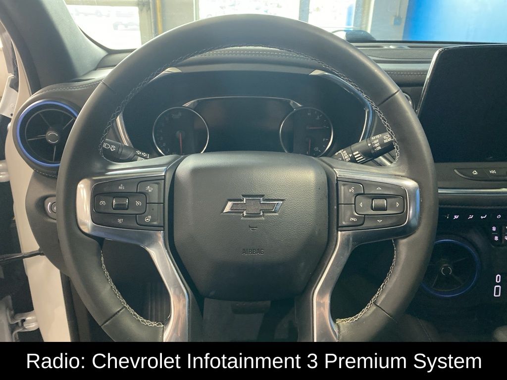 Used 2024 White Chevrolet RS image 7