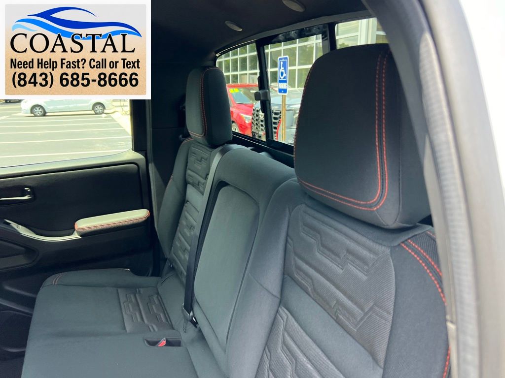 2026 Nissan Frontier PRO-X Gray at Lugoff Nissan