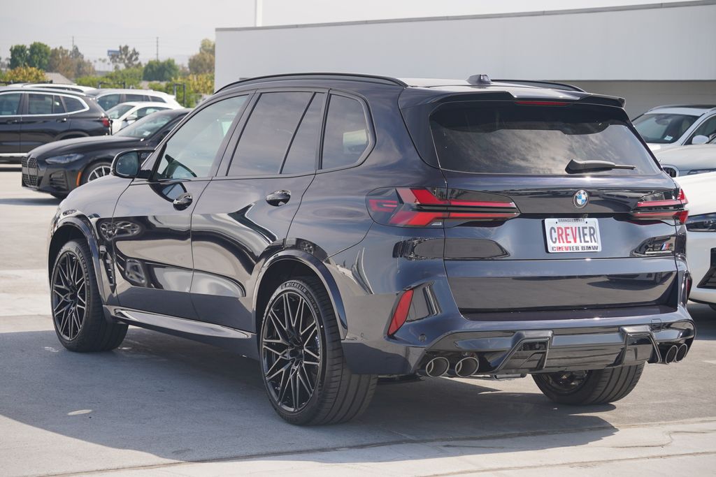 2025 BMW X5 M Competition 7