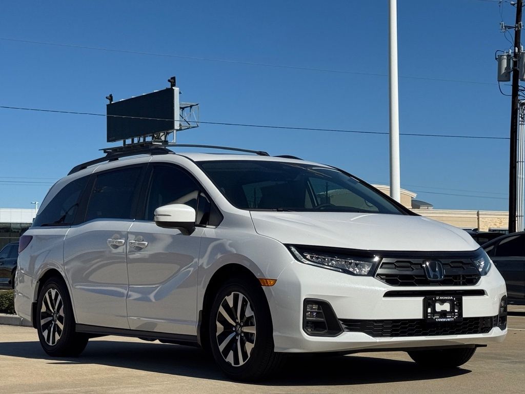 2026 Honda Odyssey EX-L White at Classic Honda Galveston