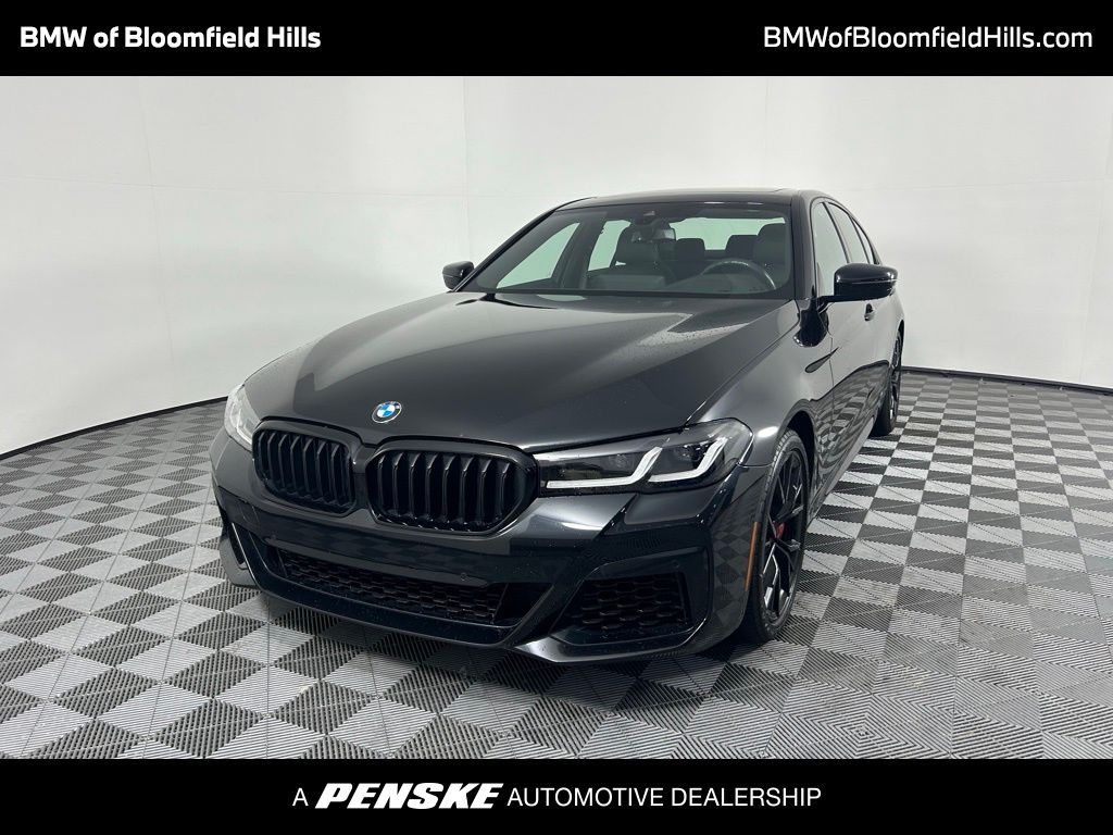 Thumbnail: 2023 BMW 5 Series - 1