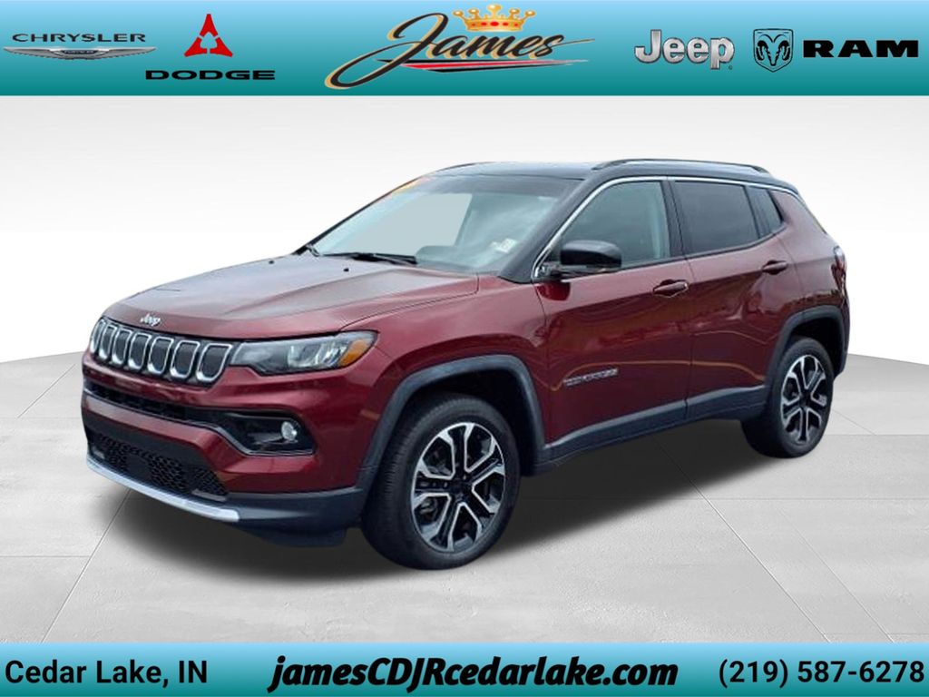 2022 Jeep Compass Limited 4WD
