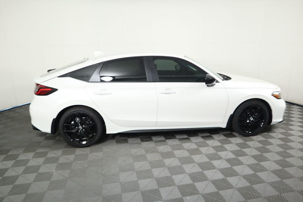 2025 Honda Civic Sport 4