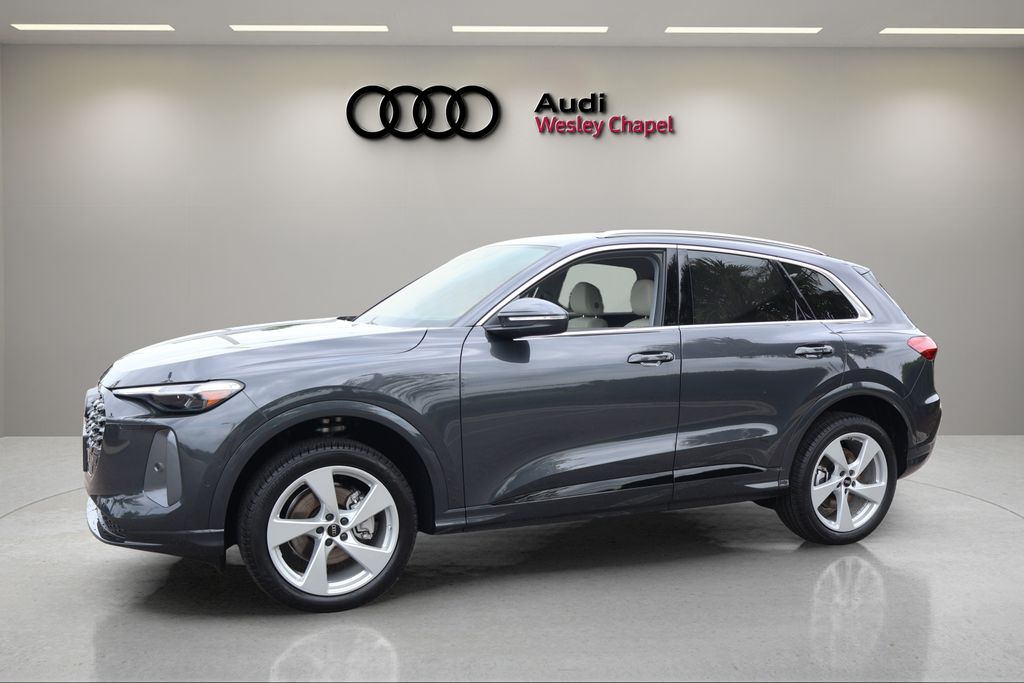 Tambora Gray Metallic 2026 Audi Q5 SUV / Crossover All-Wheel Drive 7-Speed Automatic