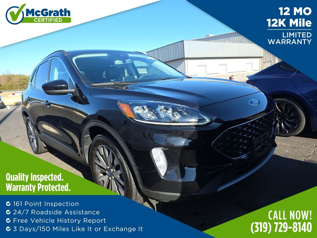 2022 Ford Escape Hybrid Titanium AWD