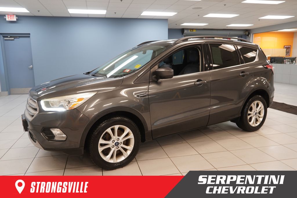 2018 Ford Escape SEL AWD