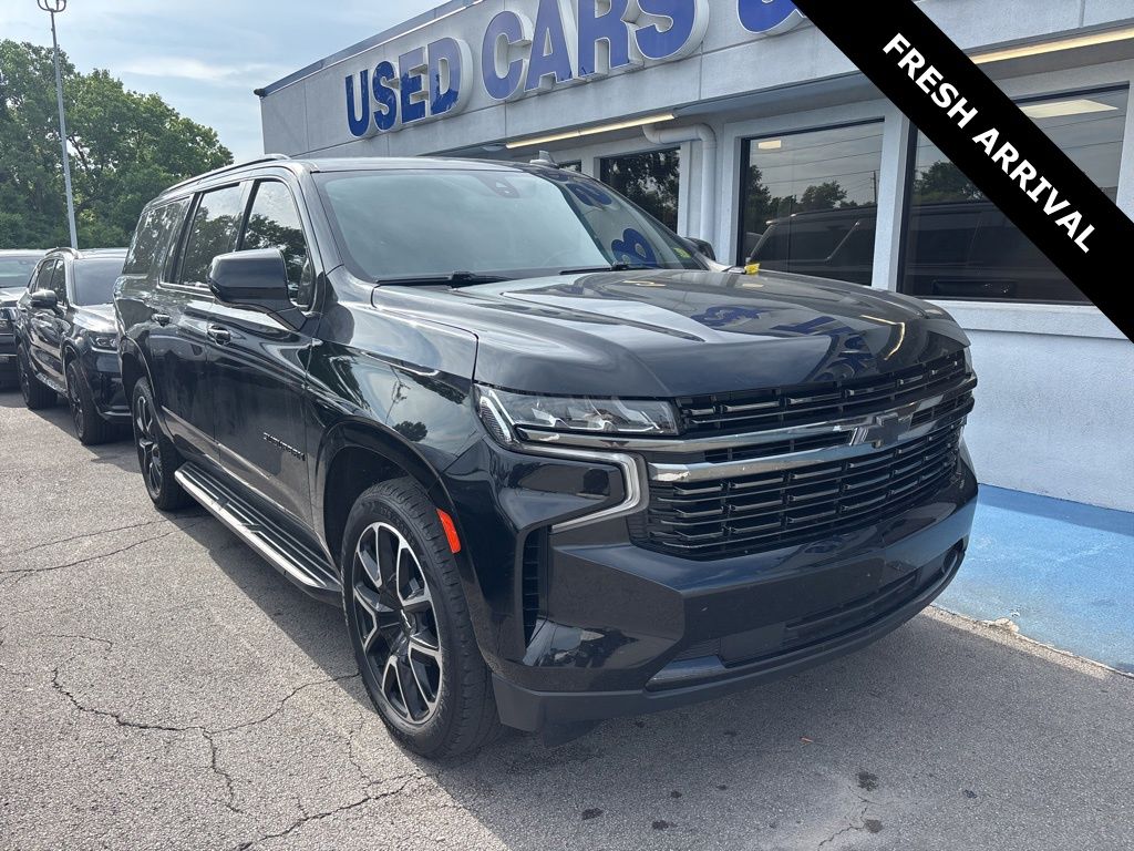 2021 Chevrolet Suburban RST 4WD