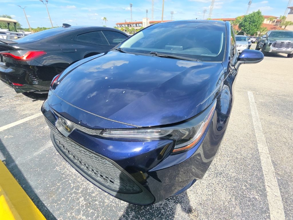 used 2021 Toyota Corolla car