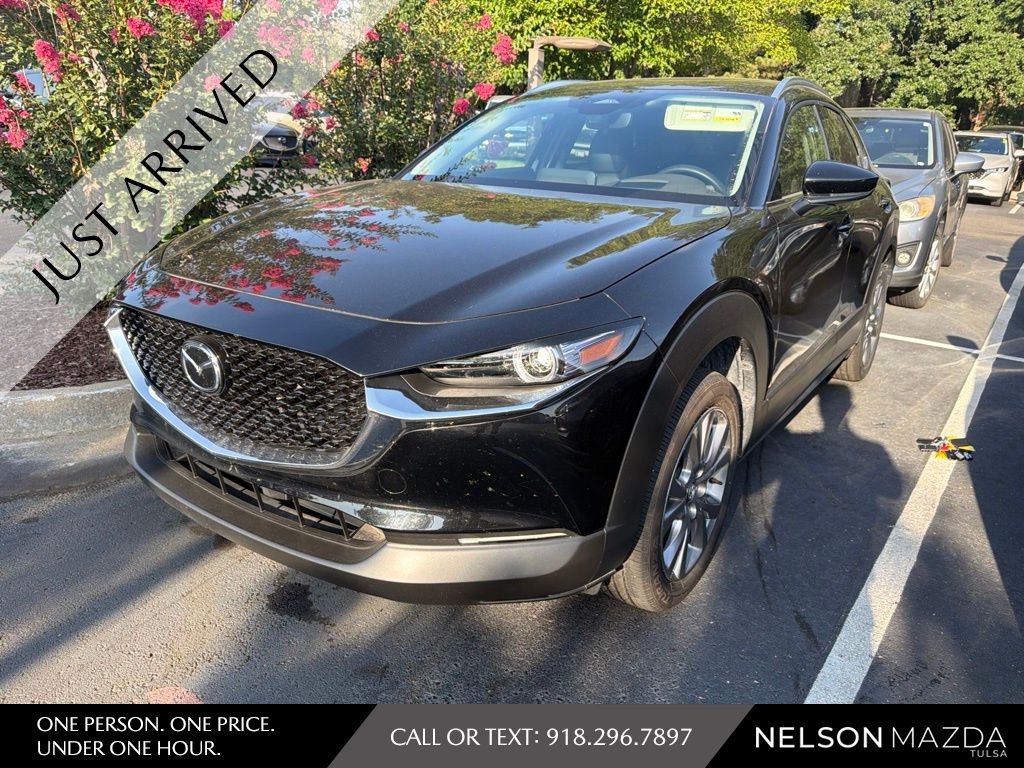 Jet Black Mica 2025 Mazda CX-30 SUV / Crossover All-Wheel Drive 6-Speed Automatic