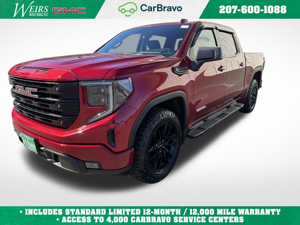 2024 GMC Sierra 1500 Elevation Crew Cab 4WD