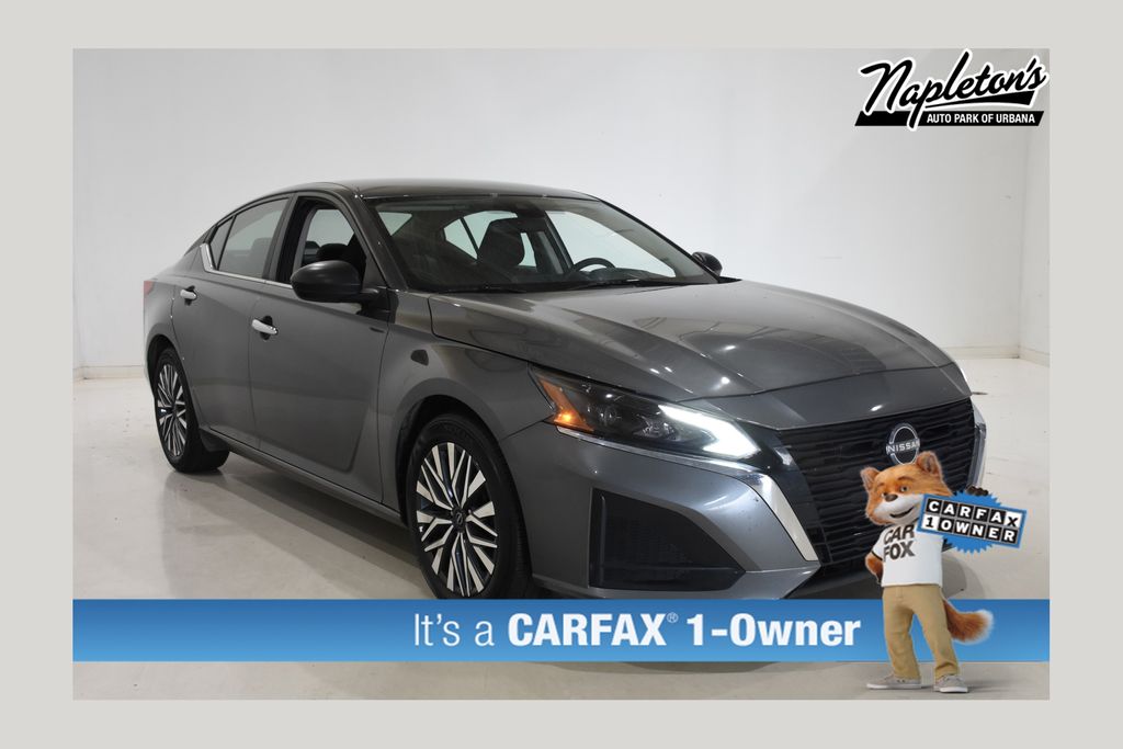 Gray (Gun Metallic) 2025 Nissan Altima Sedan Front-Wheel Drive Continuously Variable Transmission