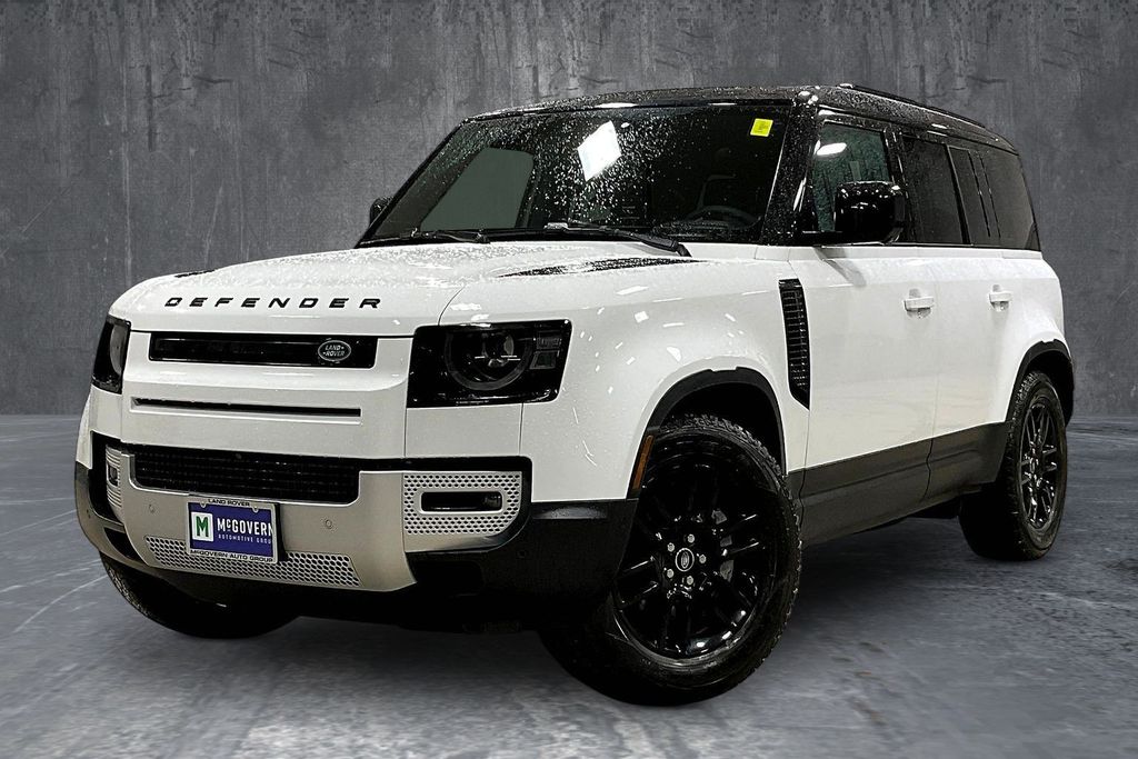 Fuji White 2025 Land Rover Defender 110 P300 S AWD SUV / Crossover All-Wheel Drive 8-Speed Automatic