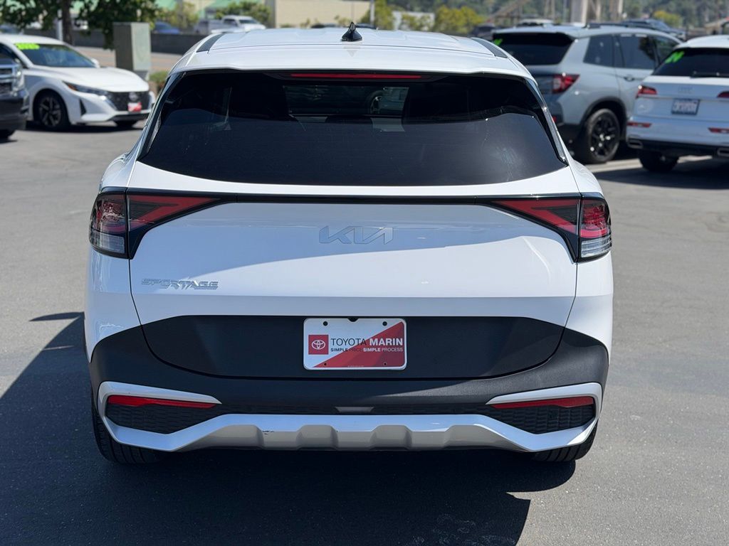 Used 2025 Kia Sportage SUV