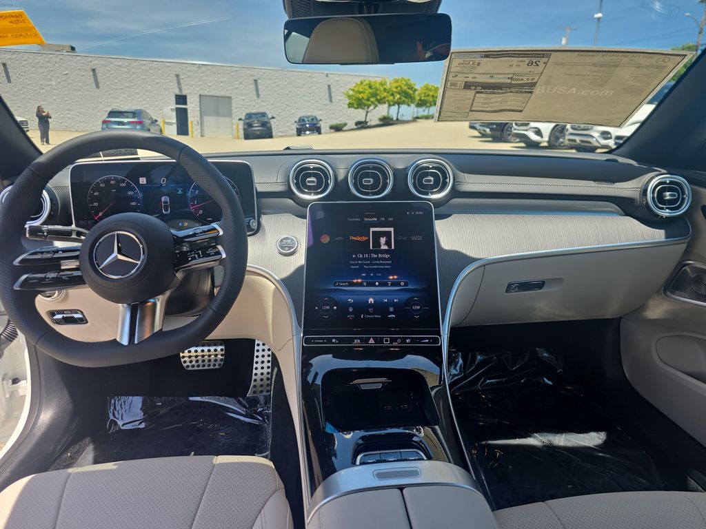 2026 Mercedes-Benz CLE CLE 300 White at John Sisson Motors