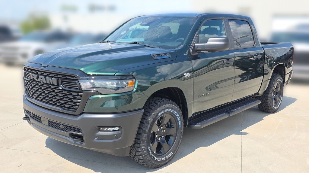 2026 RAM 1500 Warlock