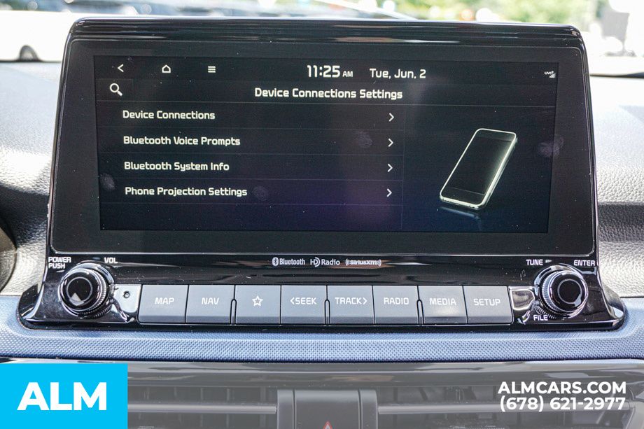 Used 2022 Blue Kia Nightfall image 37
