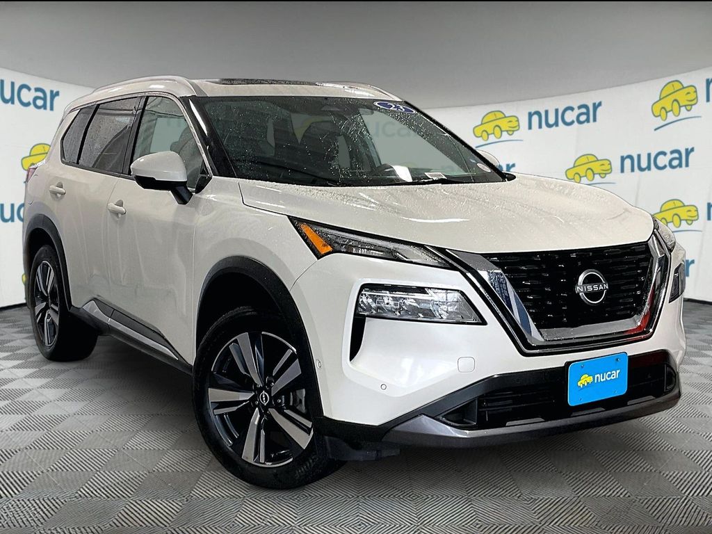  2023 Nissan Rogue SL FWD   