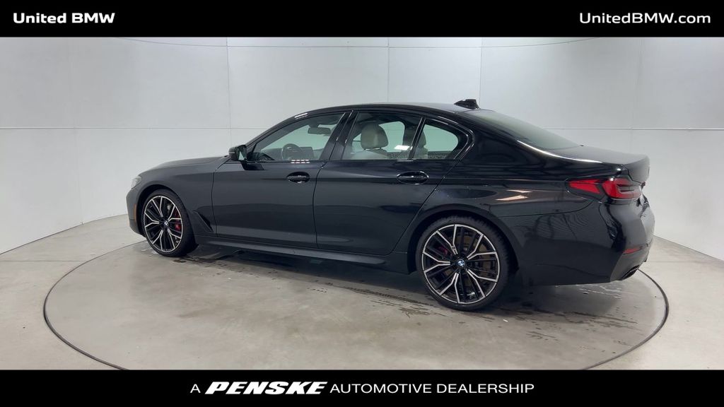 2022 BMW 5 Series 540i 6