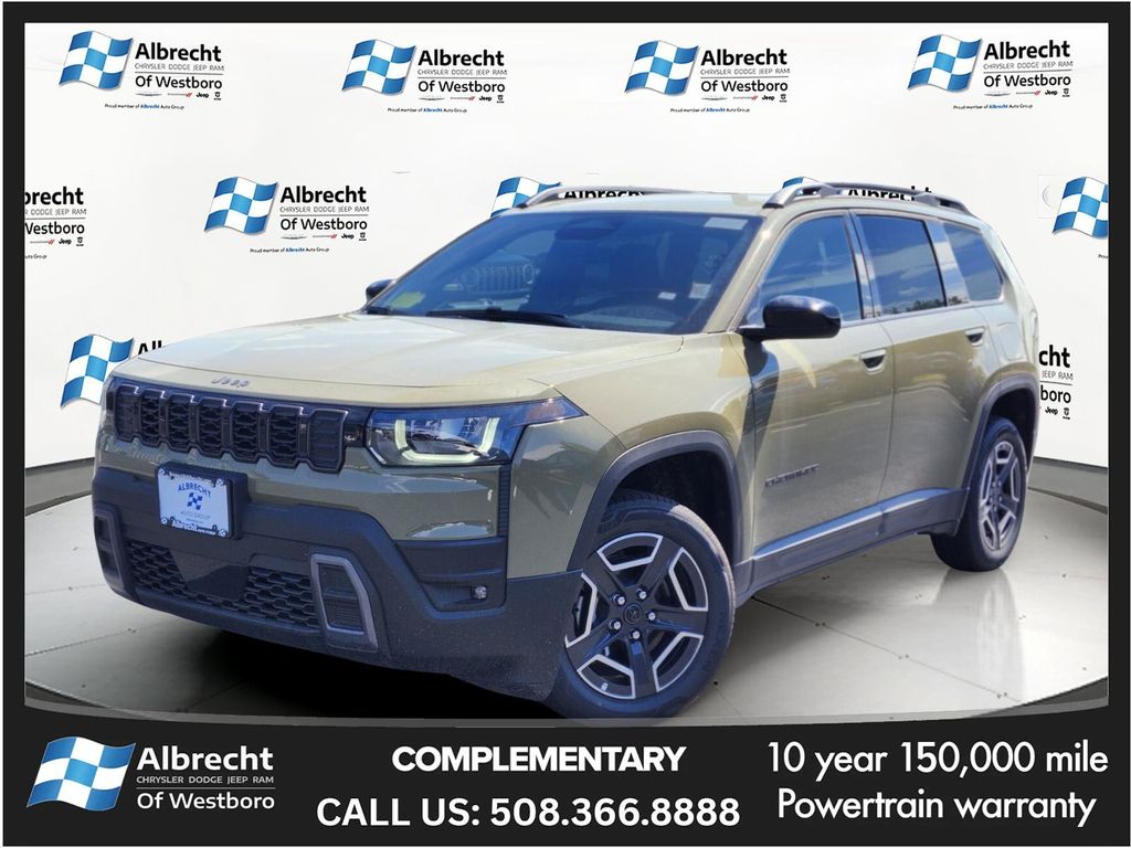 '41 2026 Jeep Cherokee SUV / Crossover Four-Wheel Drive Continuously Variable Transmission