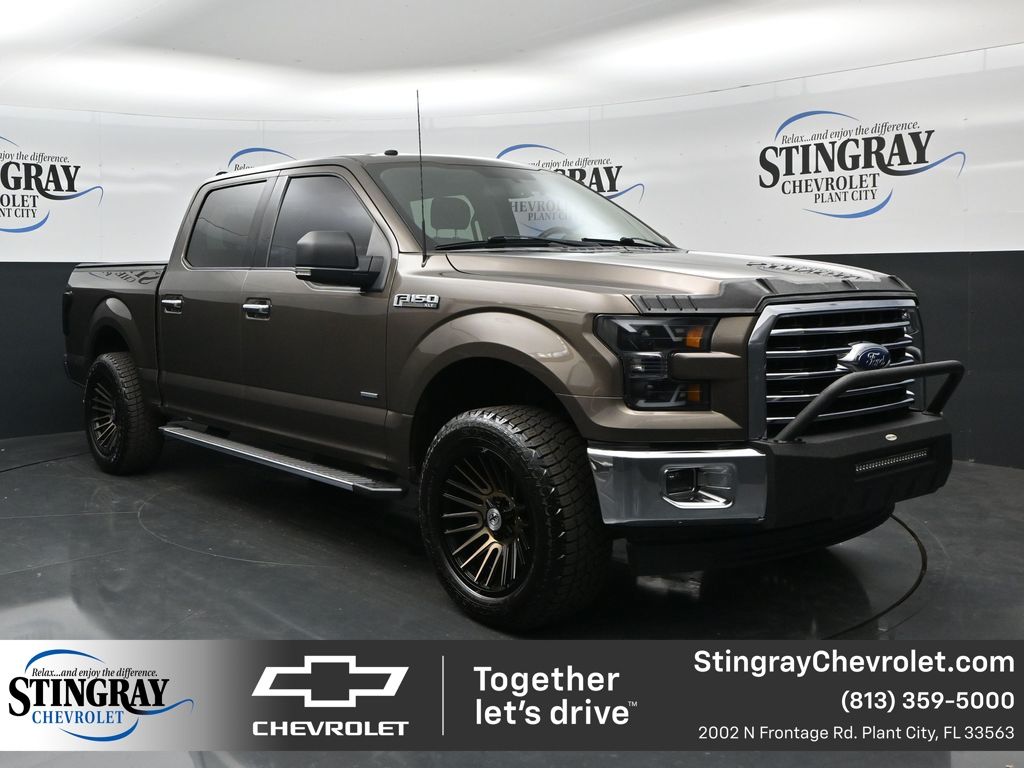Caribou Metallic 2017 Ford F-150 Pickup Truck 4X2 6-Speed Automatic