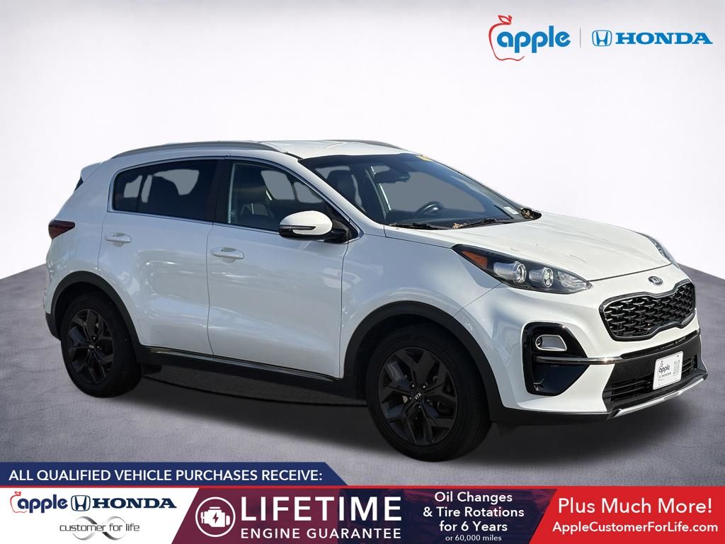 2020 Kia Sportage S