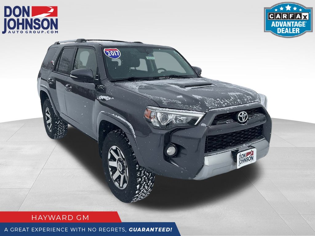 2017 Toyota 4Runner TRD Off-Road Premium 4WD
