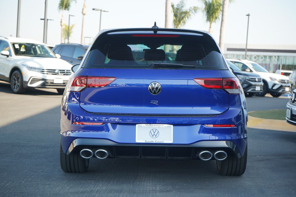 2024 Volkswagen Golf R 2.0T 5