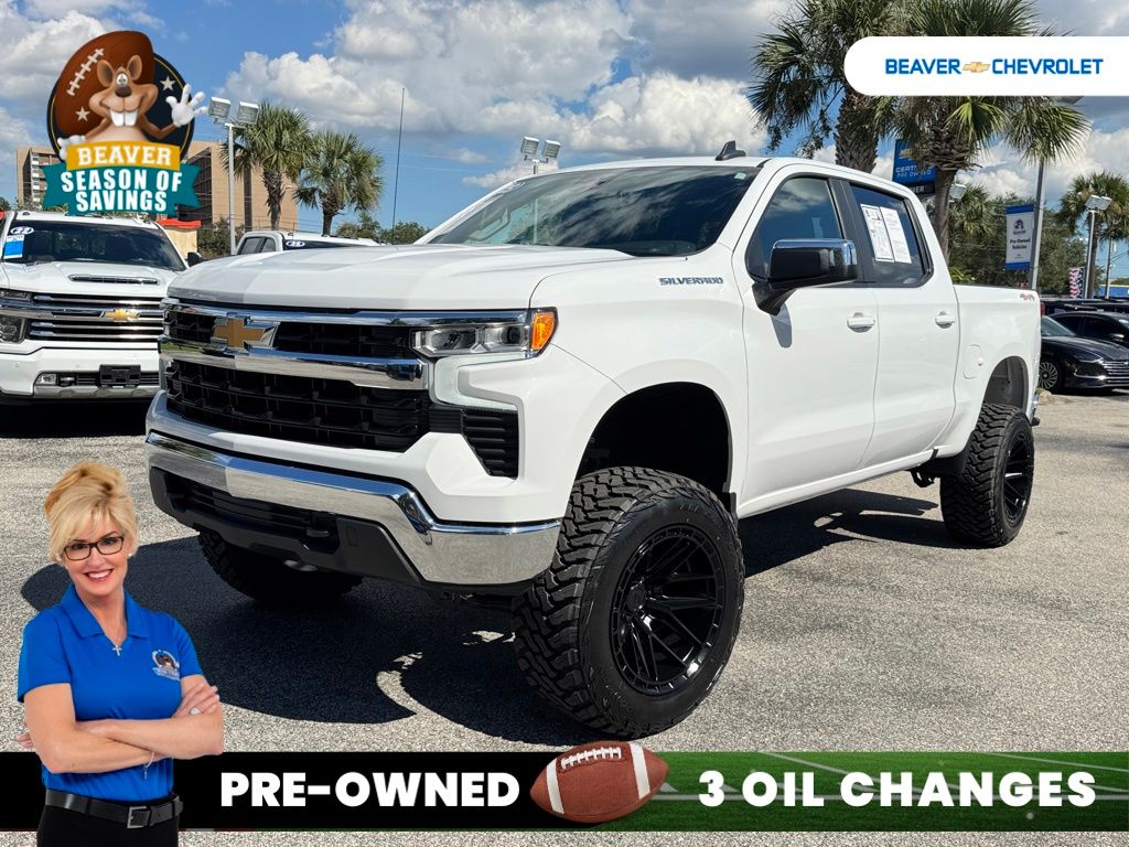 Used 2023 Chevrolet Silverado 1500 Truck