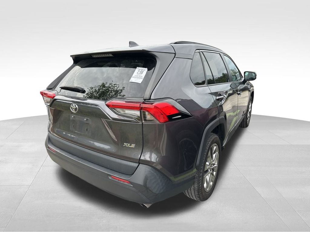 2021 Magnetic Gray Metallic Toyota RAV4 XLE Premium FWD SUV